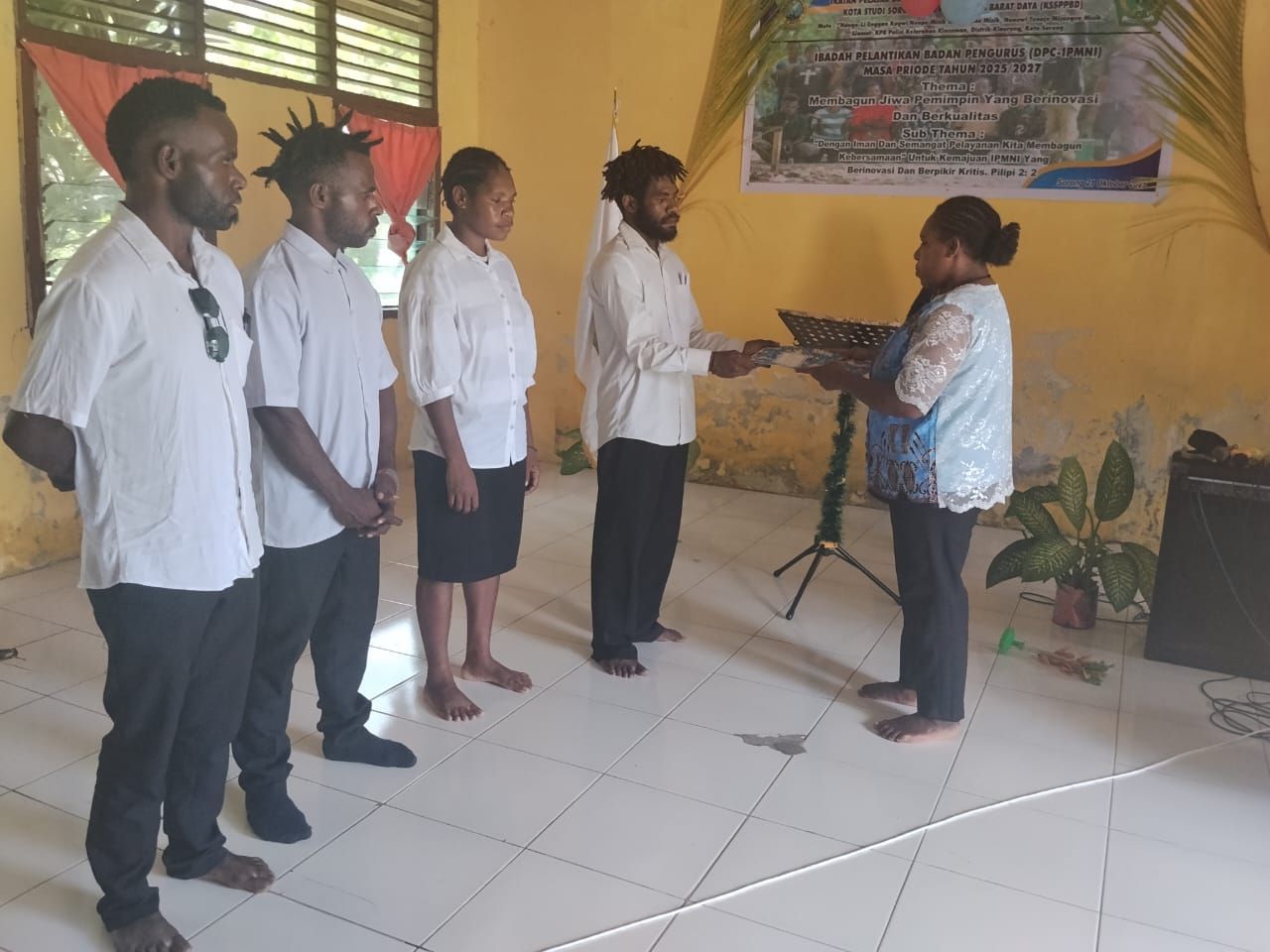 DPC-IPMNI Kota Studi Sorong PBD Resmi Dilantik, Badan Pengurus Baru Siap Lanjutkan Estafet Kepemimpinan