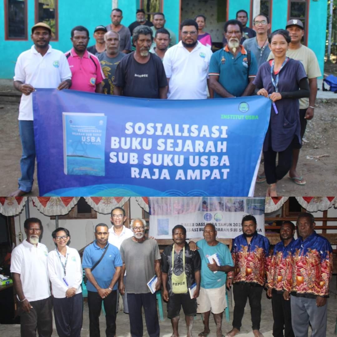 Tegaskan Regenerasi dan Penguatan Budaya, Dewan Adat USBA Raja Ampat Bentuk Lumbung Pengetahuan Adat