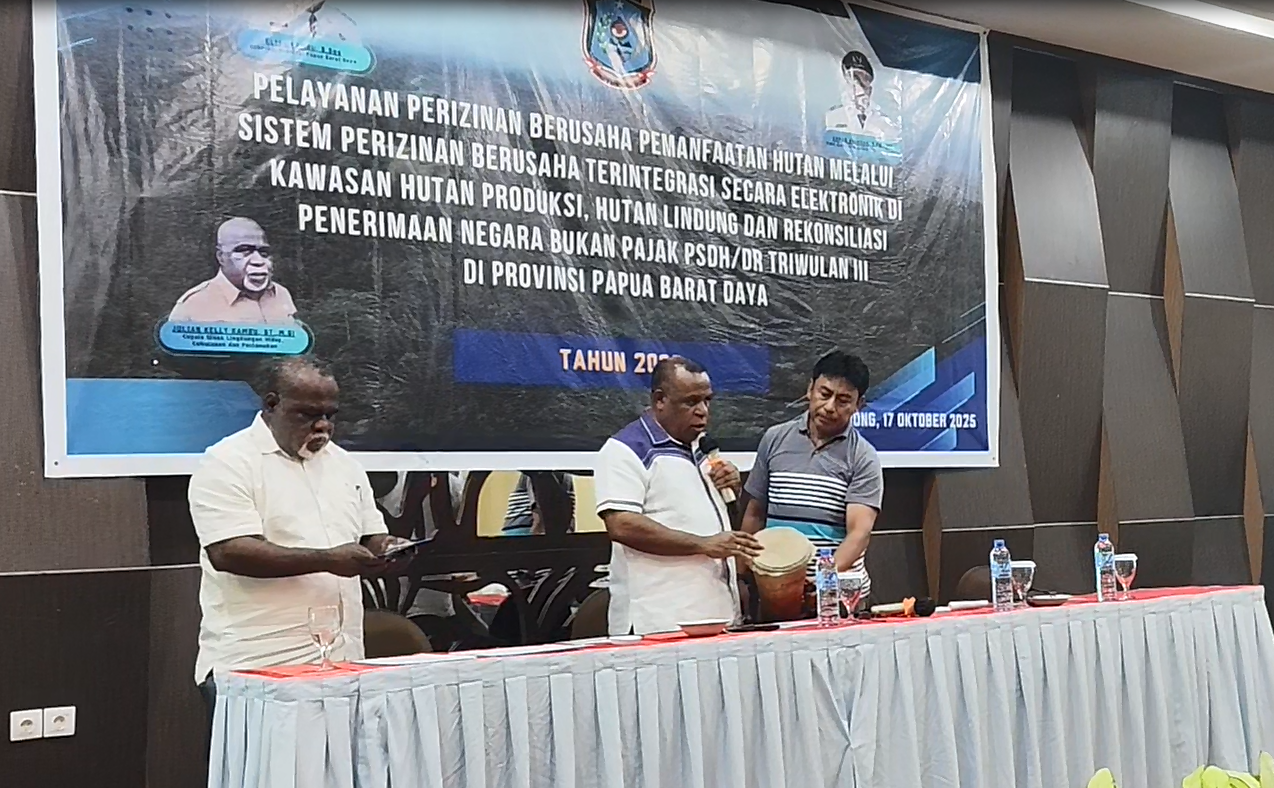 Permudah Investasi dan Jamin Akuntabilitas Fiskal: Papua Barat Daya Integrasikan Perizinan Hutan dan Rekonsiliasi PNBP