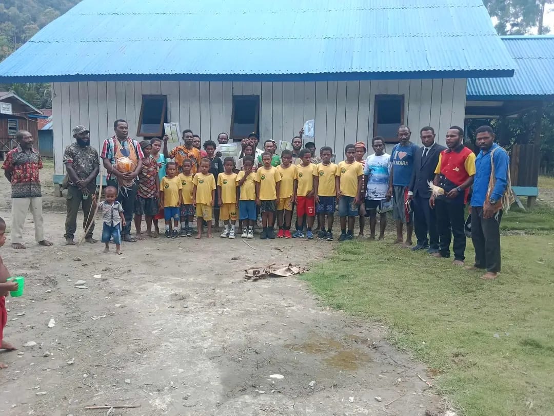 Ones Deal, Pelita Bahasa Inggris di Pelosok Benawa