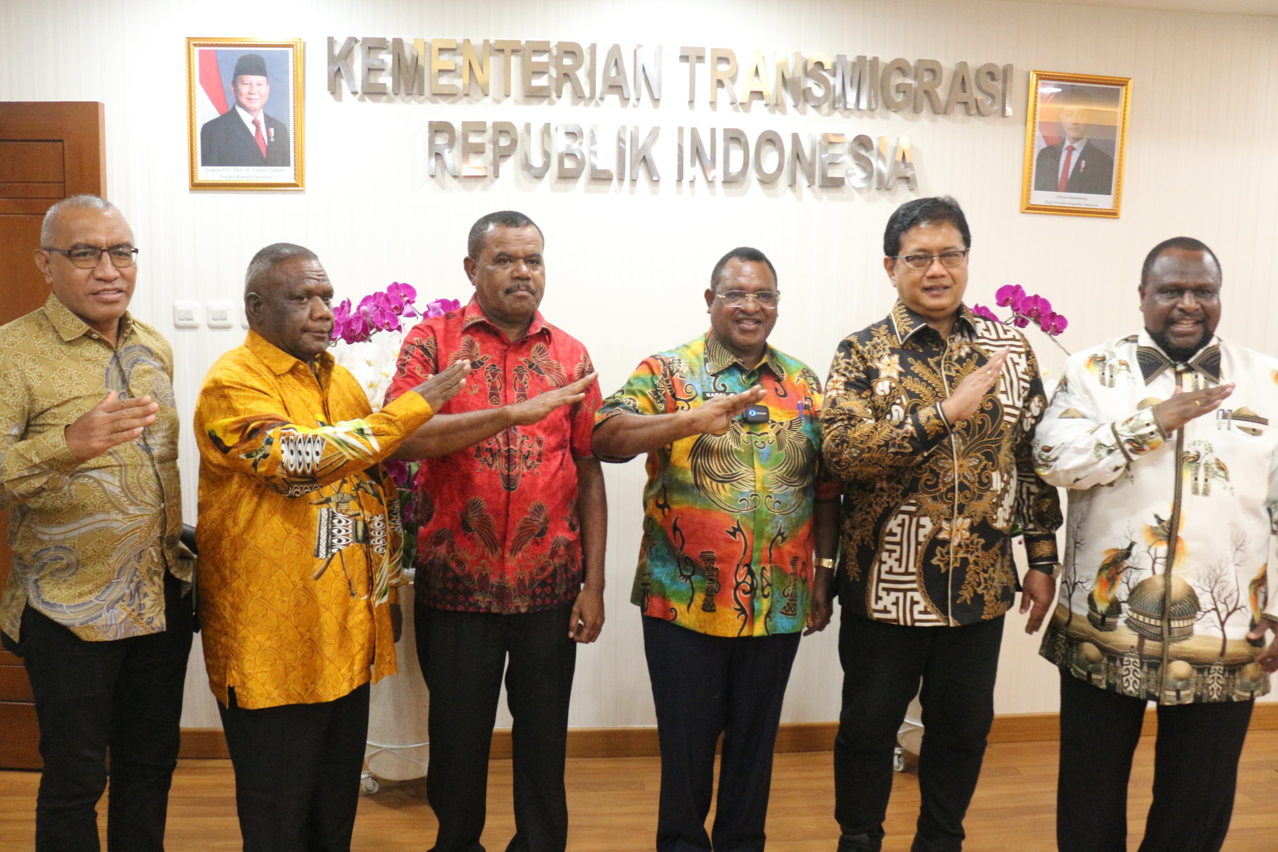 Kabupaten Maybrat Dorong Pengembangan Transmigrasi Lokal, Wamen Transmigrasi RI Siap Mendukung