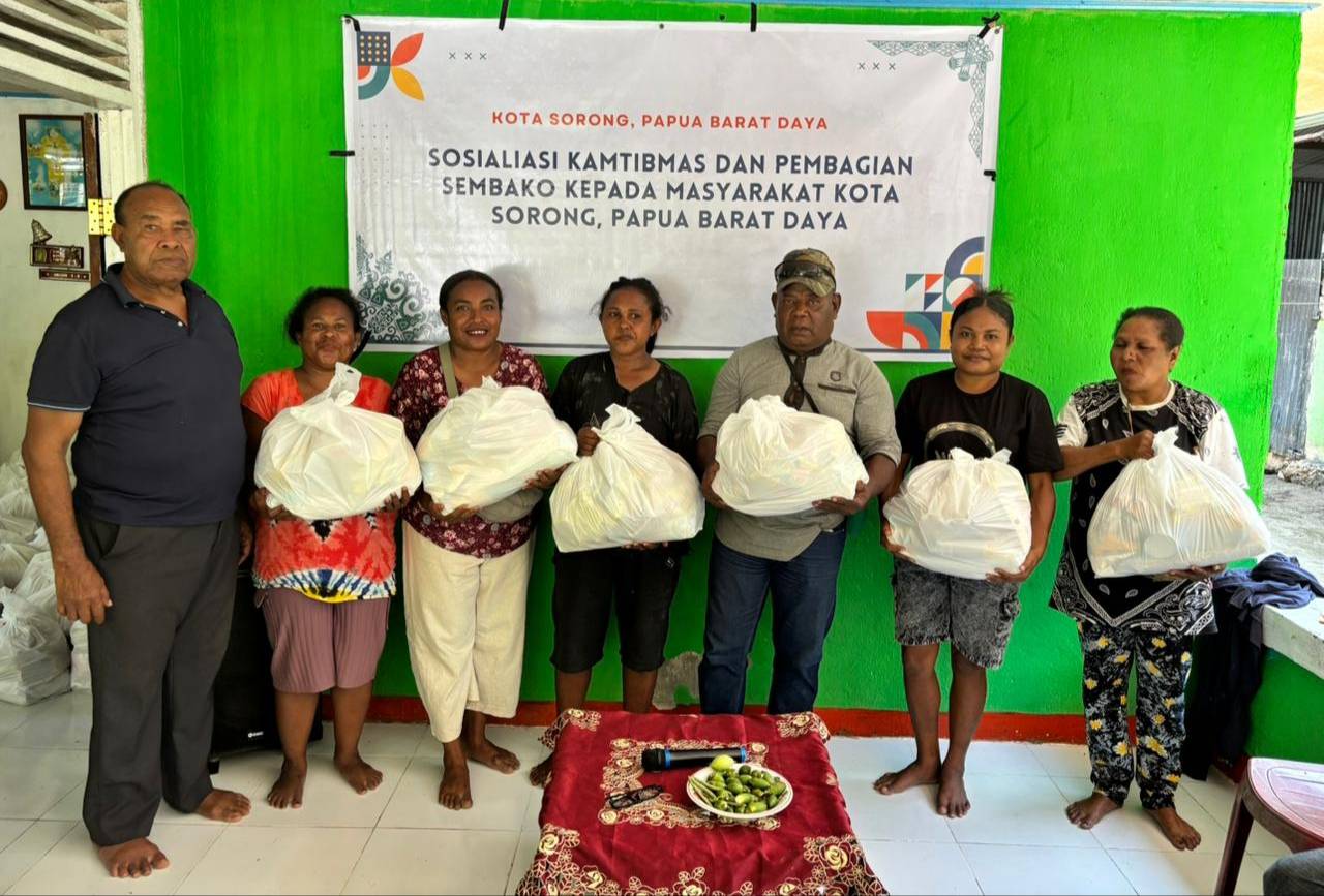 Jaga Kamtibmas, Toko Masyarakat Tanjung Kasuari Seruhkan Jaga Kamtibmas Jelang Desember