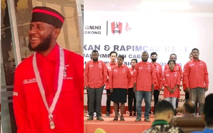 "Anak Nabire Minim Fasilitas, Kibarkan Bendera dengan Bangga. Bagaimana dengan Papua Barat Daya yang Berfasilitas Lengkap?"