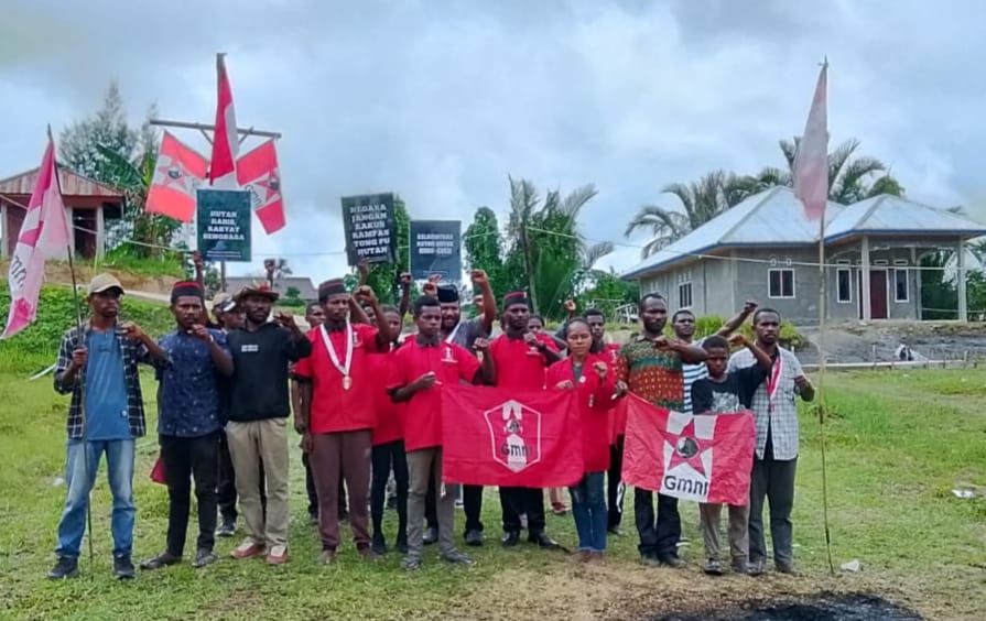 DPC-GMNI Sorsel : Upacara sumpah pemuda Sikap Negara untuk Melindungi Masyarakat Adat Seluruh Indonesia Khusus Papua