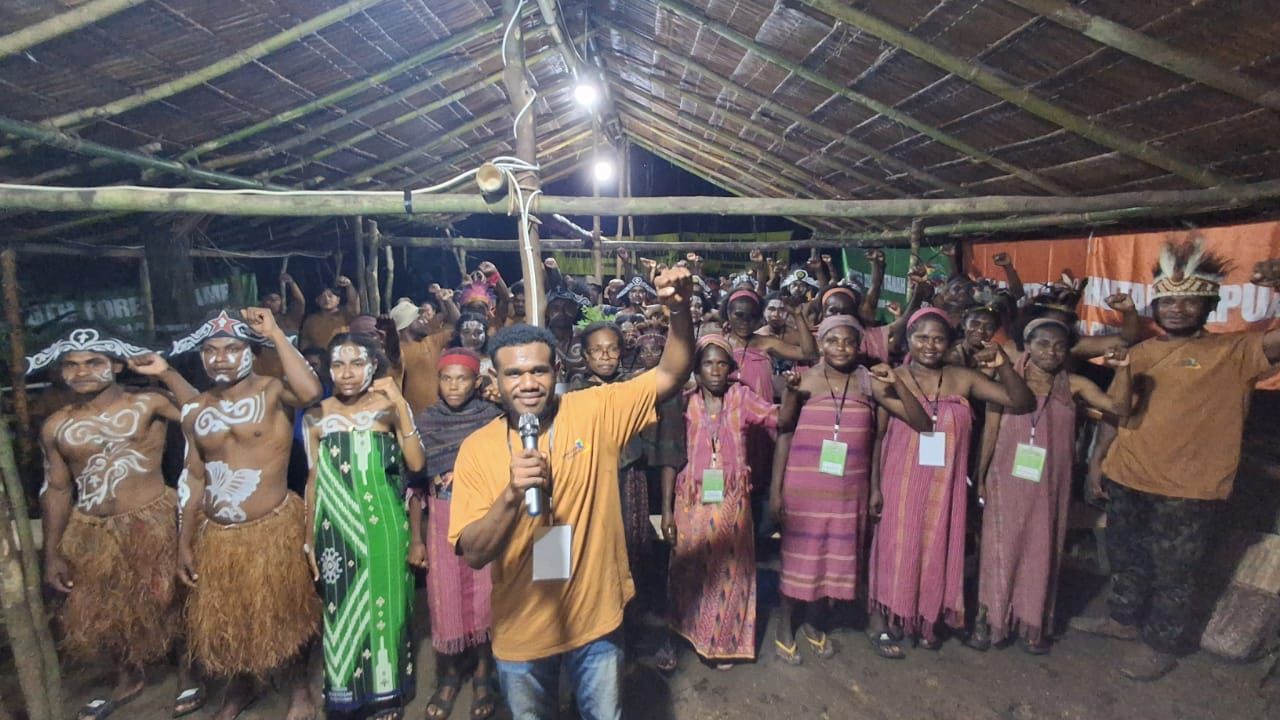 Seruan Pemuda Adat Papua: Lawan Eksploitasi dan Tuntut Pengakuan Hak dalam 'Youth Forest Camp 2025