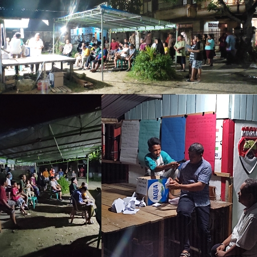 Warga Klawuyuk Sorong Timur Gelar Pesta Demokrasi Mini: Pilih Ketua RT Bak Pemilu, Bukti Kerinduan Perubahan