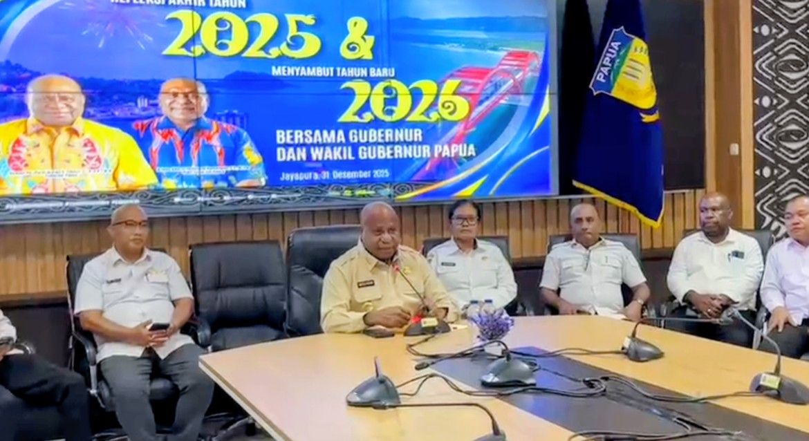Refleksi Akhir Tahun 2025: Papua Menuju Transformasi yang Cerdas, Sejahtera, dan Harmoni