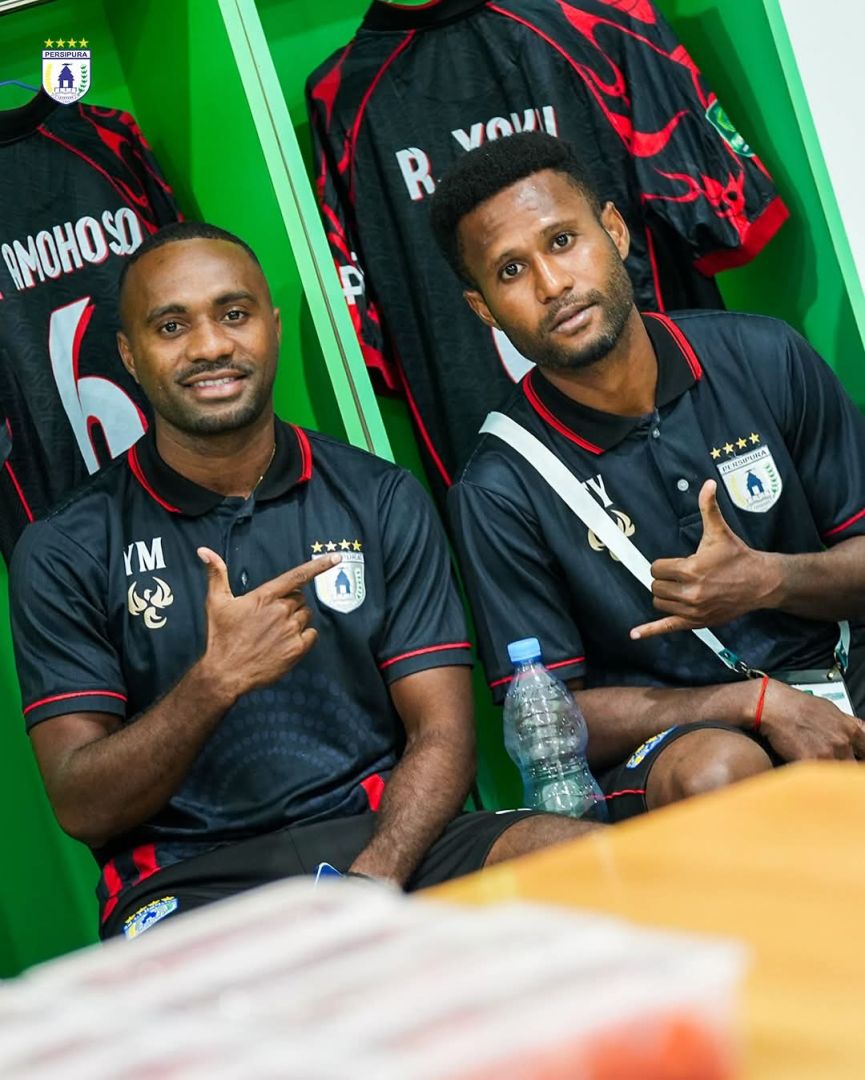 Fridolin Yoku Akui Tak Lagi Berseragam Persipura di Putaran Kedua