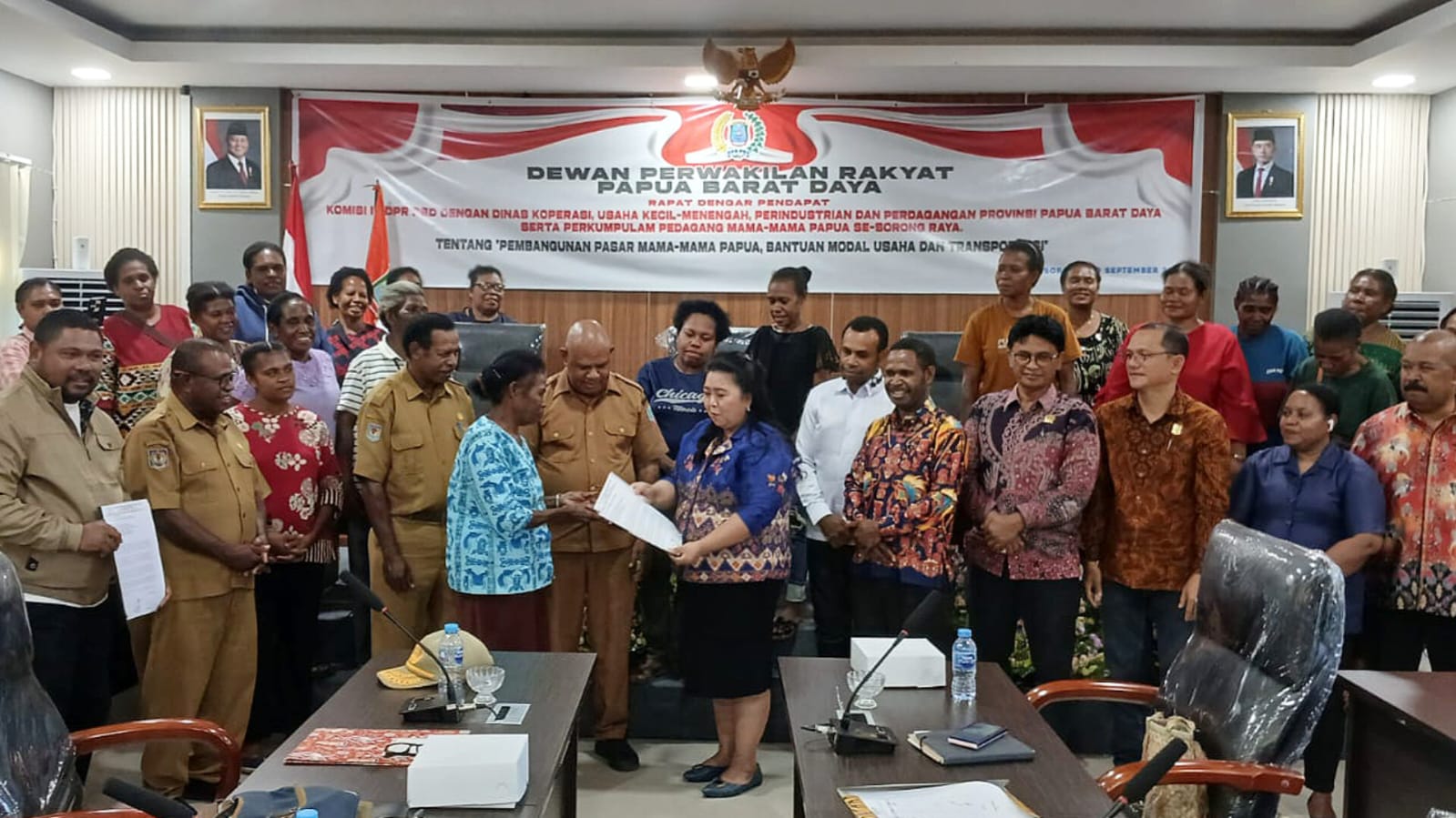 P2MPKS Desak Pola Pendampingan Efektif Pedagang Papua, DPR PBD Prioritaskan di Sidang Perubahan