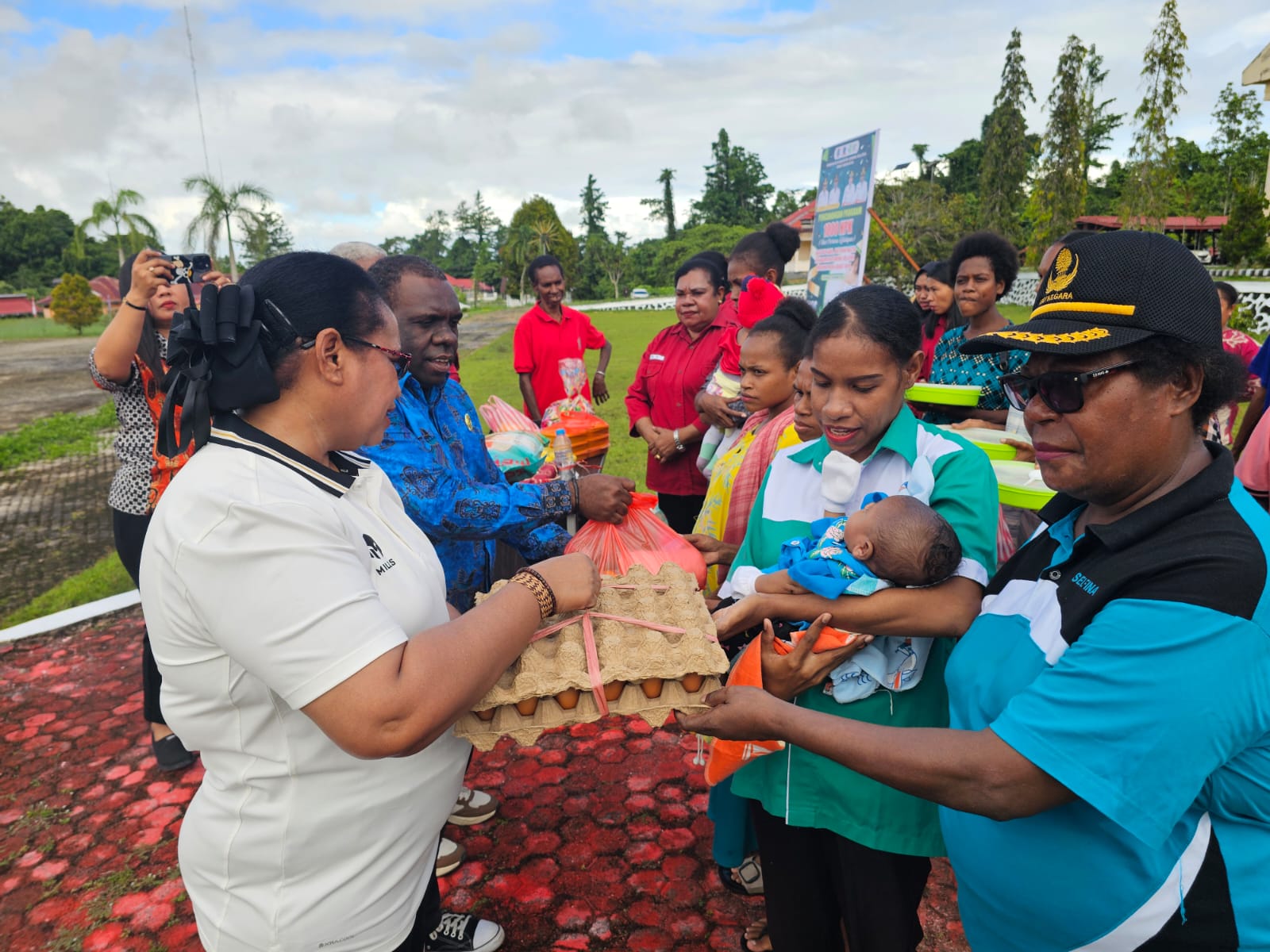 Pemkab dan Dinkes Provinsi PBD Satukan Kekuatan Cegah Stunting di Sorong Selatan