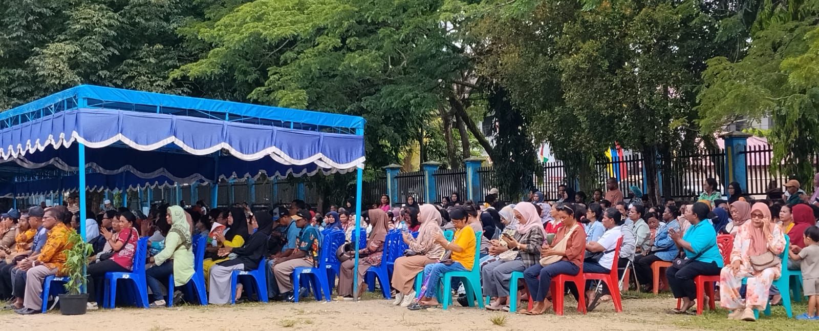 Aksi Tawuran Antara Siswa marak diKota Sorong, Orangtua Murid Bersama Dewan Guru Lakukan Bertemuan Terbuka