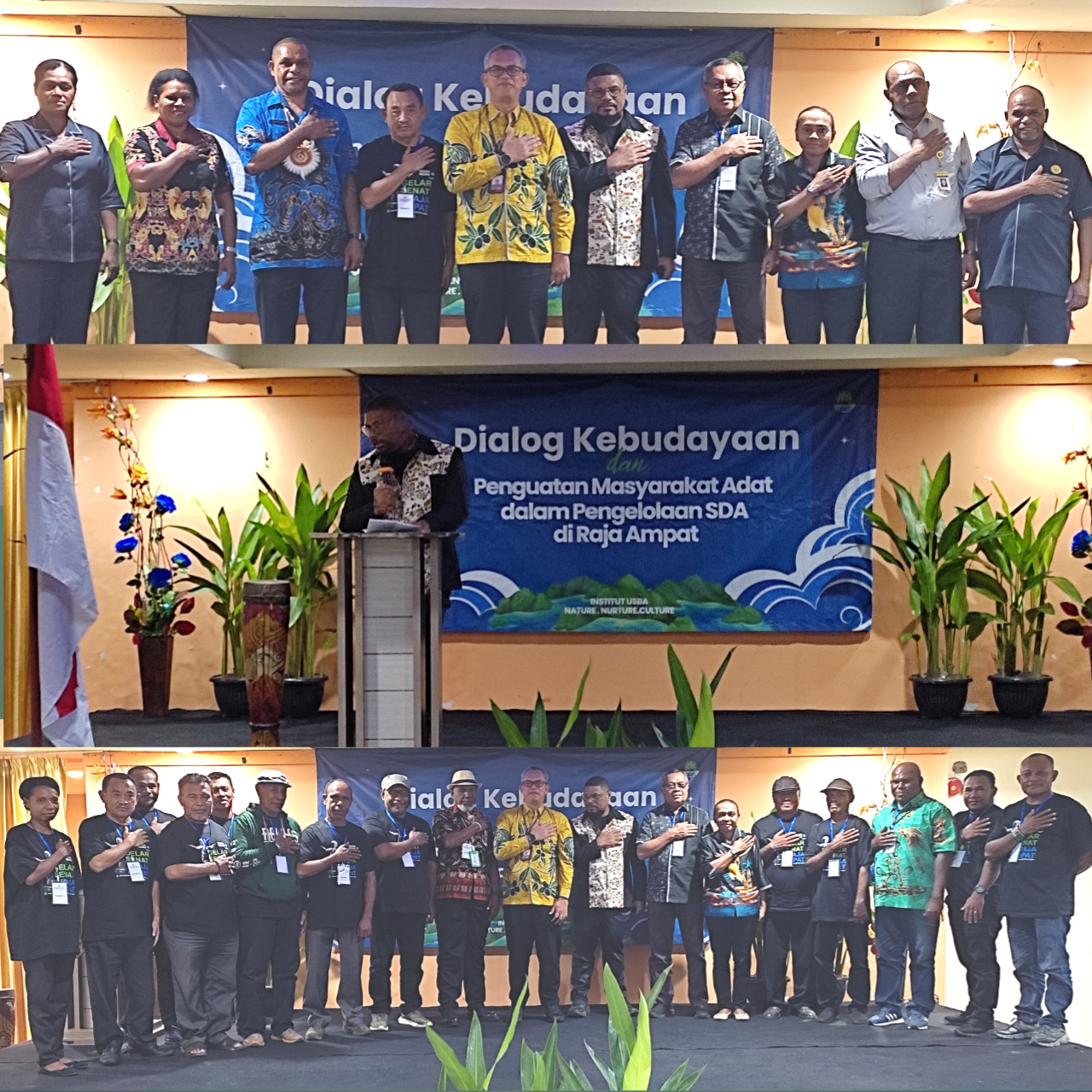 Institut USBA Gelar Senat Budaya di Sorong : Perkuat Masyarakat Adat di Tengah Dinamika Pembangunan