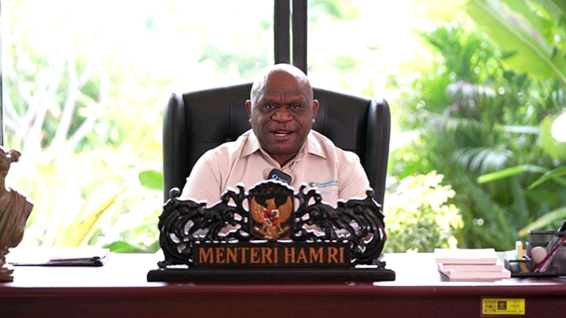 Gus Dur Jadi Pahlawan Nasional, Menteri HAM Ganti Nama Gedung Kementerian Menjadi "Gedung KH Abdurrahman Wahid"