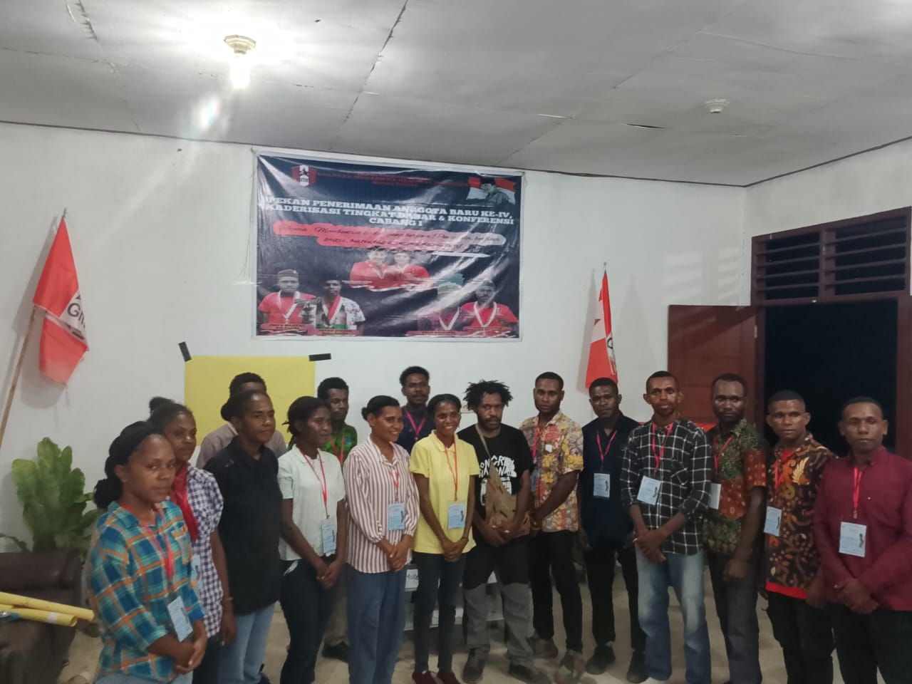 Wartawan Melanesia Post Tekankan Etika dan Fakta dalam Dunia Jurnalistik di Kegiatan PPAB GMNI Sorong Selatan