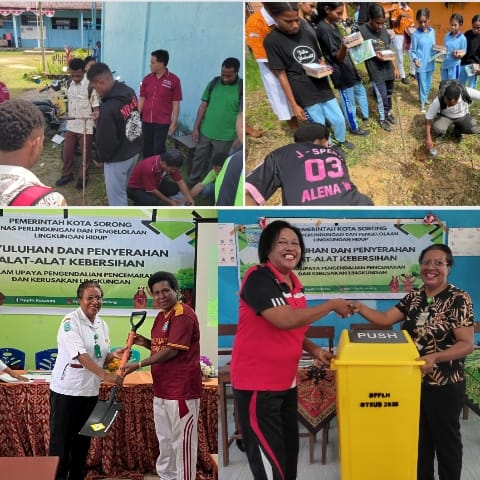 Pemkot Sorong Gencarkan Edukasi Lingkungan di Kalangan Pelajar