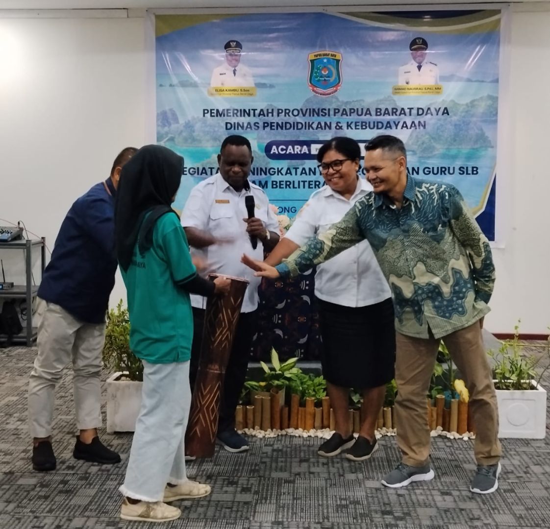 Peningkatan Mutu Pendidikan Inklusif: Dinas Pendidikan Papua Barat Daya Sukses Gelar Pelatihan Literasi-Numerasi untuk Guru SLB