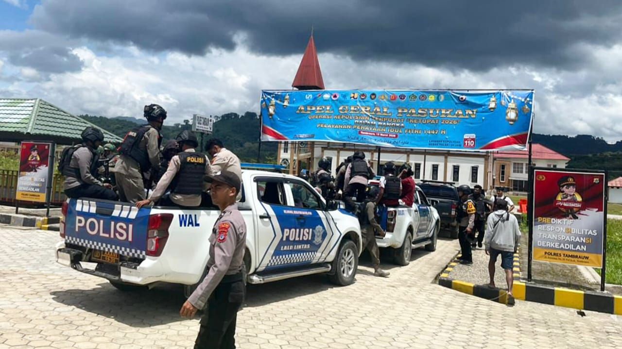 Pasca Insiden Bamusbama, Polres Tambrauw Kawal Kendaraan dan Tambah Pos Pengamanan