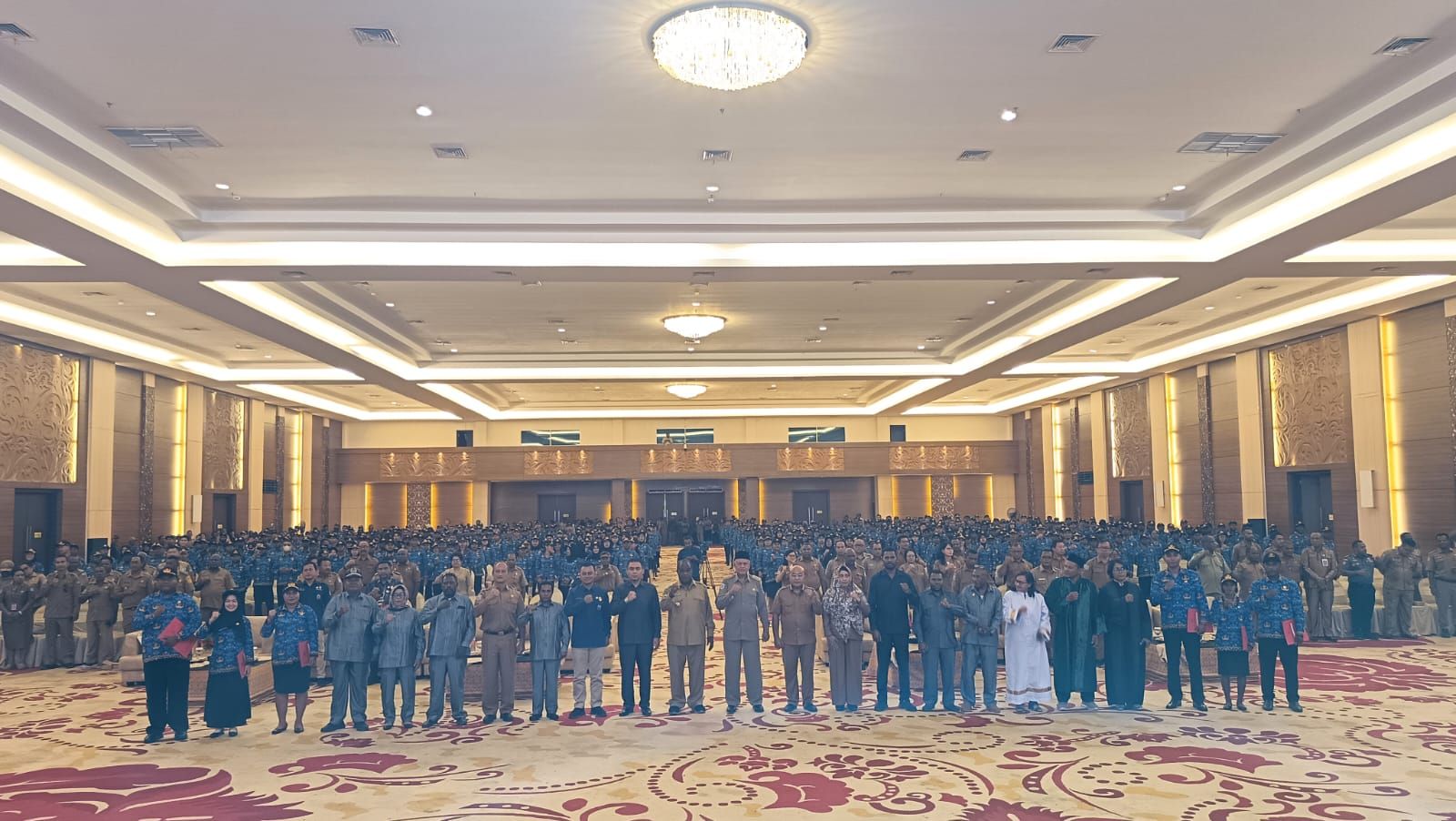 658 CPNS dan PPPK Kabupaten Sorong Terima SK Pengangkatan