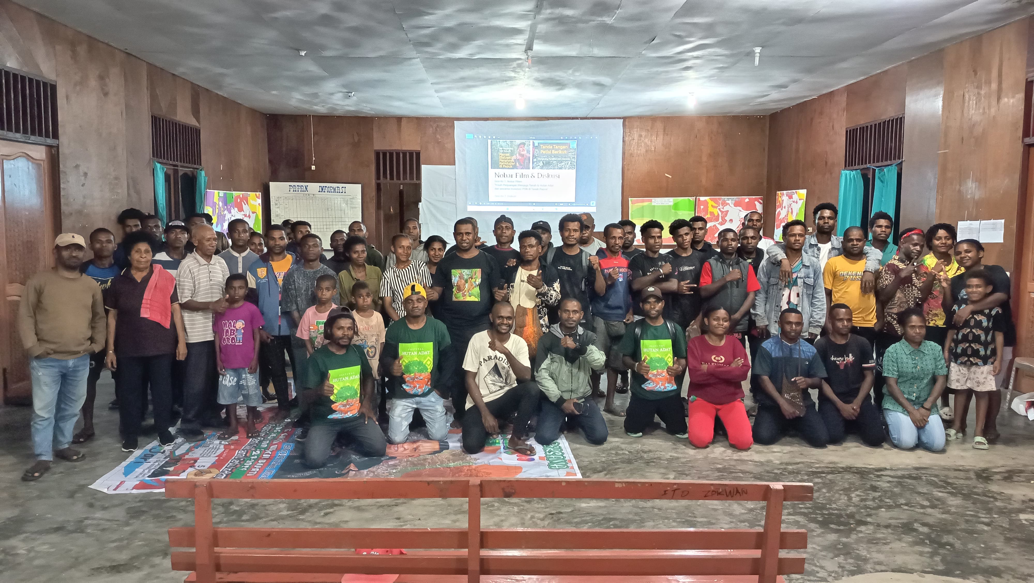 Peringatan Hari Masyarakat Adat Sedunia: Pemuda Sorong Selatan Soroti Ancaman Hutan Adat Lewat Film Dokumenter