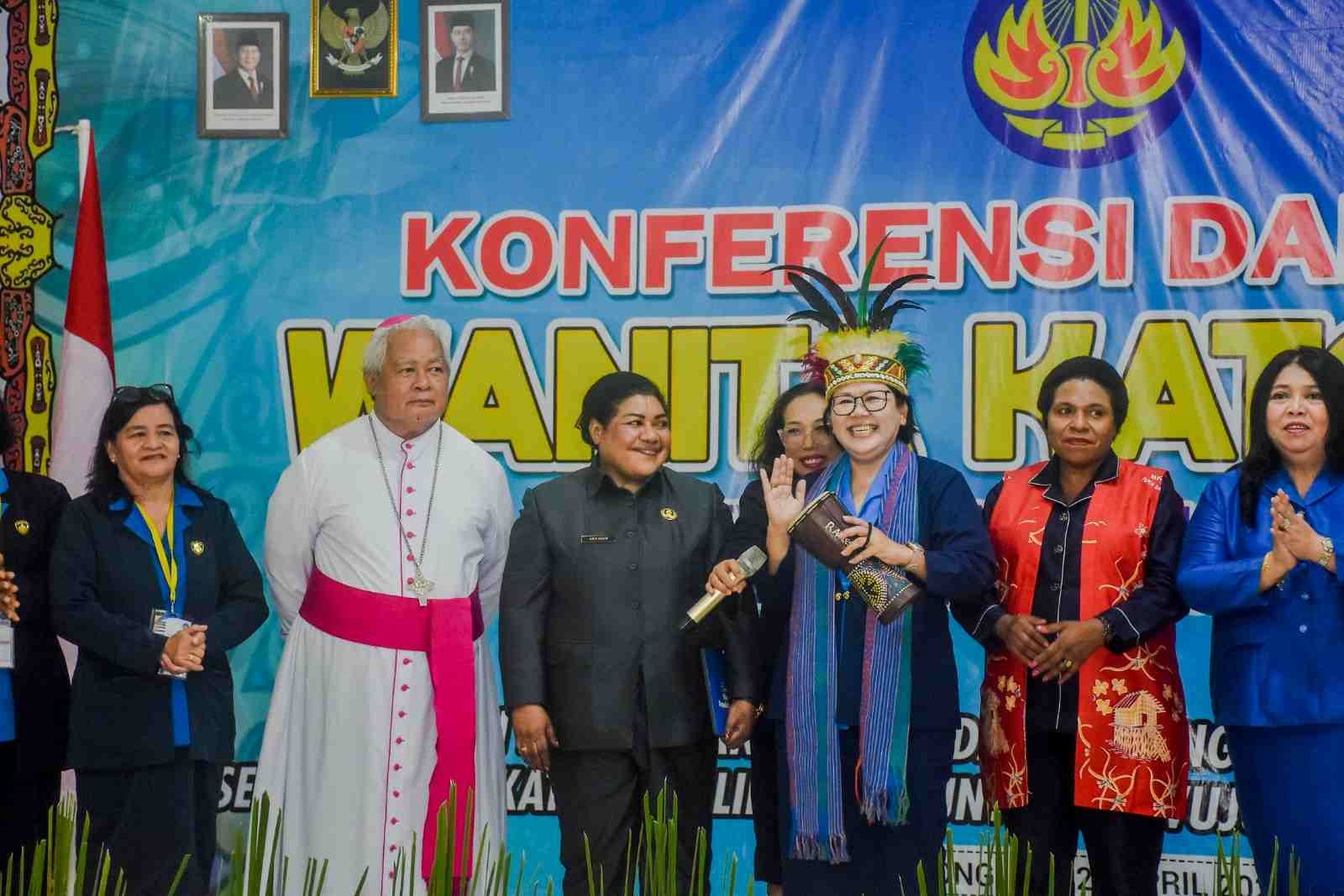 Konferda VI Wanita Katolik RI DPD Manokwari-Sorong, Fokus pada Kaderisasi dan Solidaritas