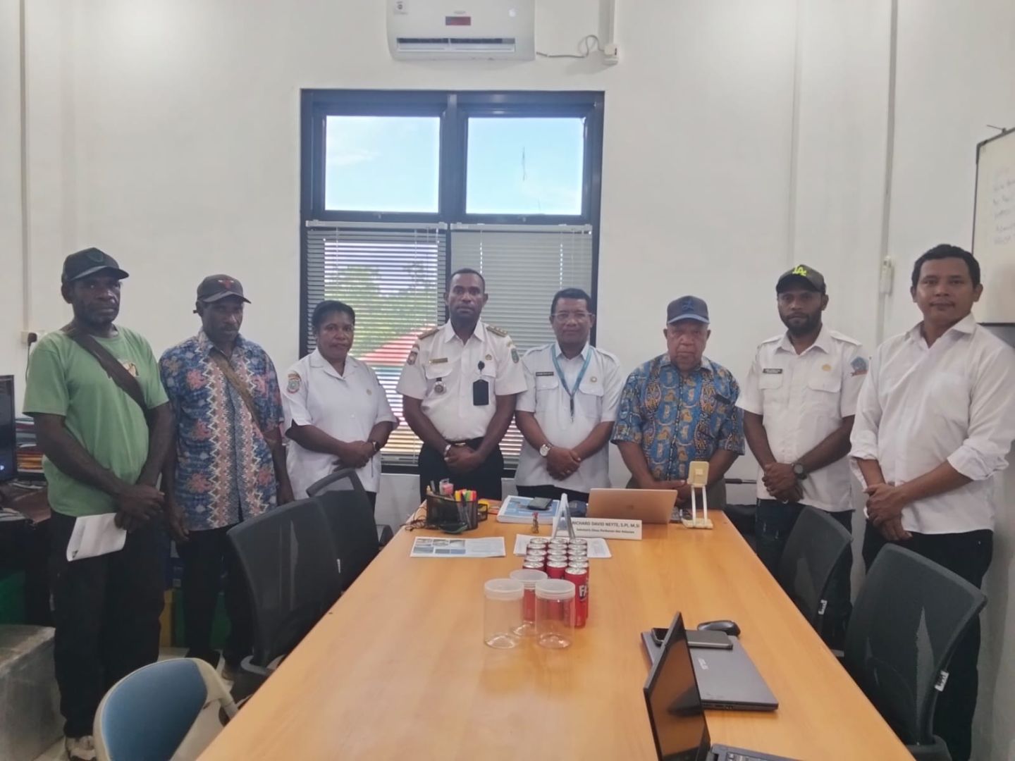 Fokus Layanan Dasar, Kepala Distrik Seremuk Evaluasi Satu Bulan Kepemimpinan