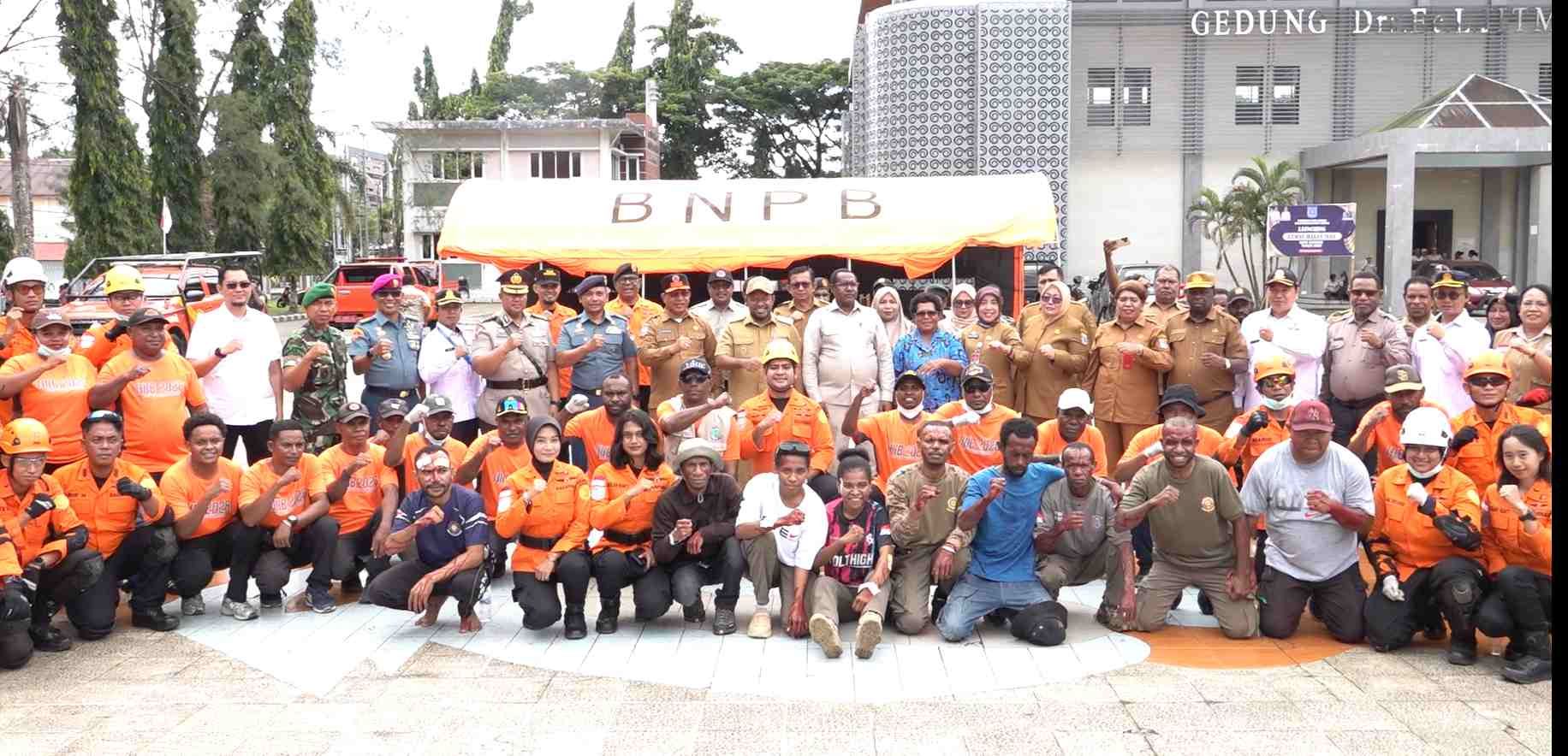 Peringati HKB 2026, Pemprov Papua Barat Daya Perkuat Kolaborasi Lintas Sektor Hadapi Potensi Bencana