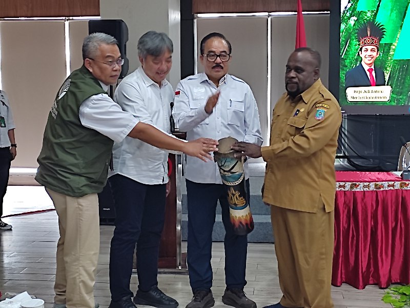 BPHL XVIII Manokwari Gelar Sosialisasi SVLK di Sorong