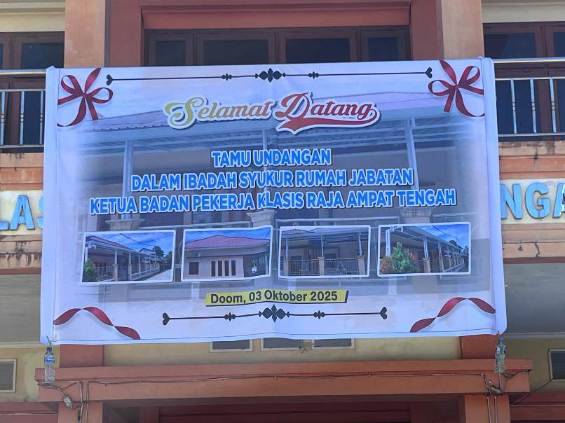 Bupati Sorong : Segera Berbuat Baik, Jangan Tunda!