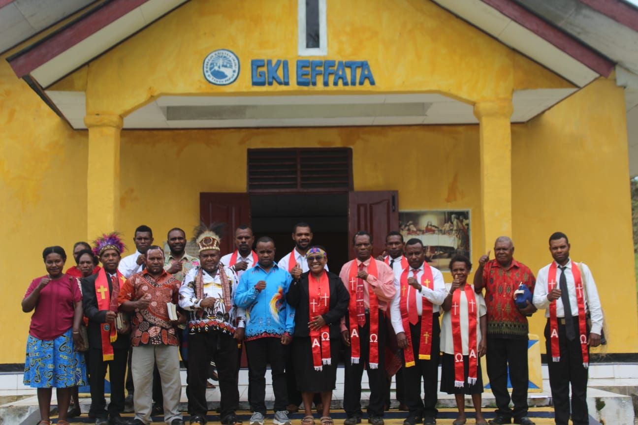 Agustinus Kaliele Tahun Ini atau Tahun Depan Anggaran Pastori Efata Kofalit Harus Masuk APBD Sorong Selatan