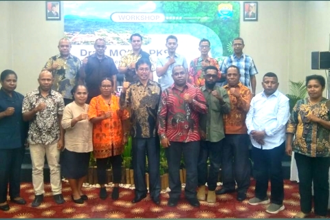 Pemerintah Kabupaten Tambrauw Susun MoU dengan Mitra Pembangunan untuk Percepat Pembangunan Berkelanjutan