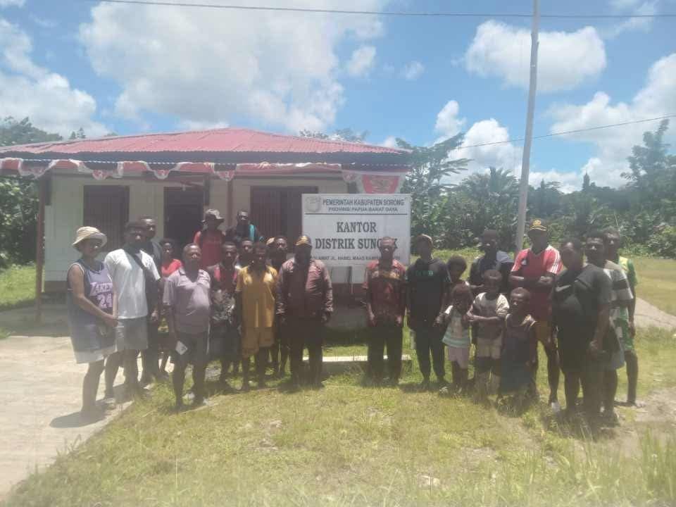 Kepala Distrik Snok Klarifikasi Ucapan “Mari Kita Jaga Keamanan Bersama di Kabupaten Sorong”