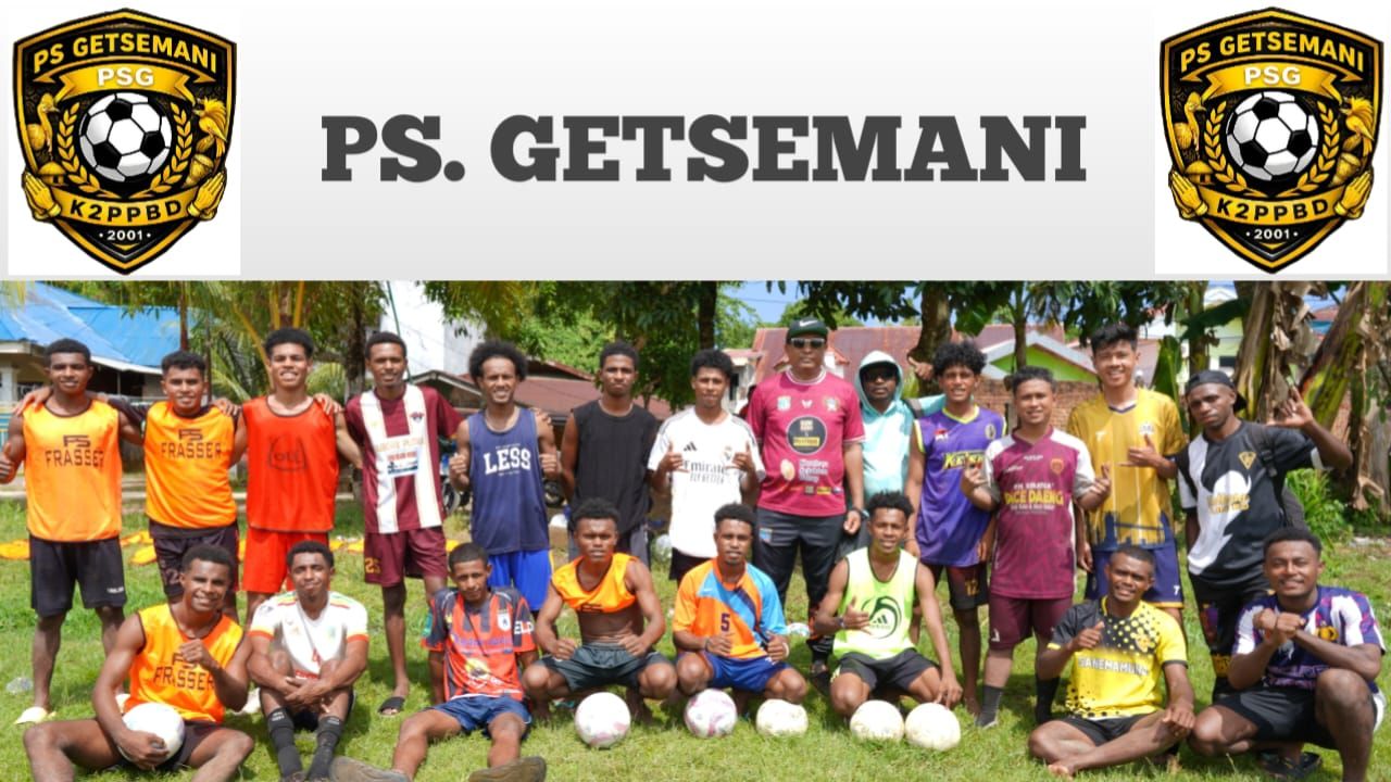 Persiapan Liga 4 Papua Barat Daya: PS Getsemani Fokus Orbitkan Pemain Lokal