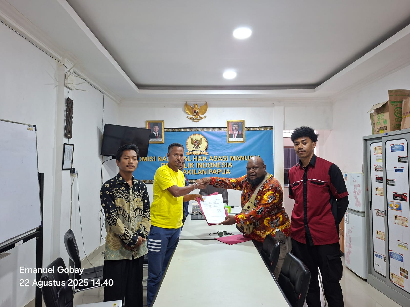 Laporan Pengaduan Dugaan Pelanggaran HAM di Puncak Jaya