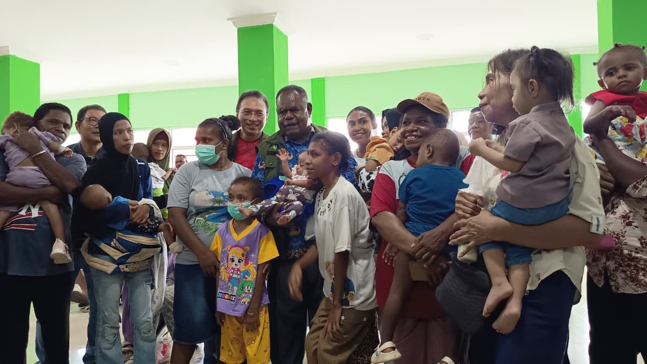 Kasus Penyakit Jantung Bawaan Anak di Tanah Papua Cukup Tinggi
