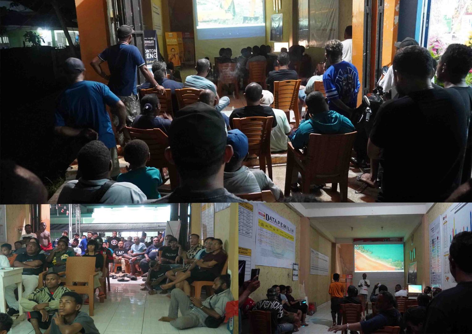 Membludak, Nobar Film Dokumenter 'Pesta Babi' di Sorong Jadi Alarm Proteksi Tanah Adat Papua