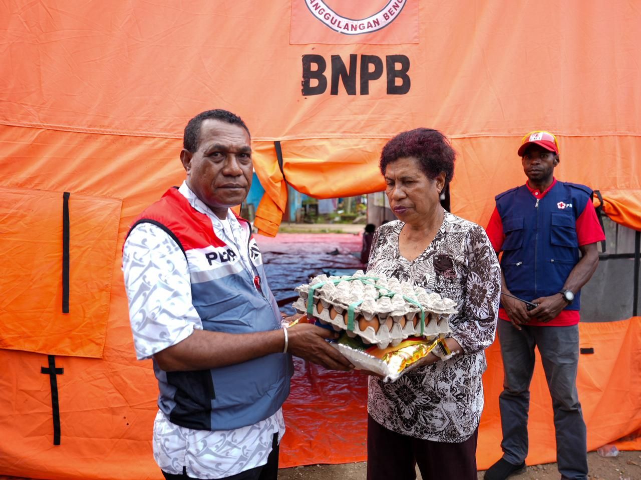 *Pertamina Patra Niaga Salurkan Bantuan Bagi Masyarakat Terdampak Kebakaran di Jayapura*