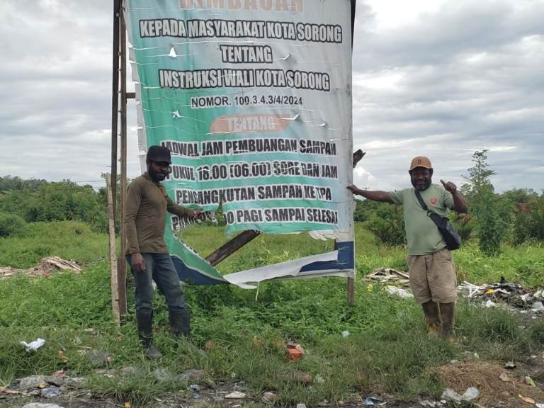 Menjaga Amanah di Tumpukan Sampah Demi Kebersihan