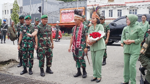 Pangdam XVIII/Kasuari Pererat Sinergi dengan Forkopimda Sorong untuk Sukseskan 'Asta Cita' Presiden