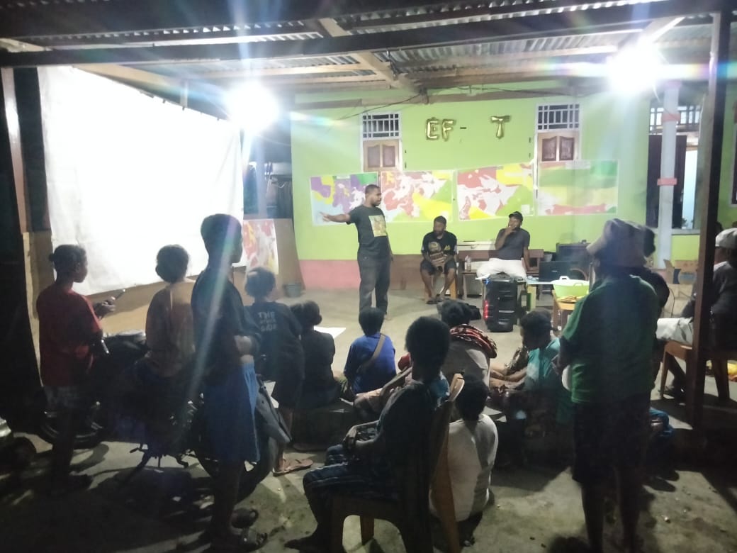 Pemuda Sorsel dan Suku Gemna Bangkit: Nobar Film Jadi Mimbar Penolakan PT ASI Perusak Hutan Adat