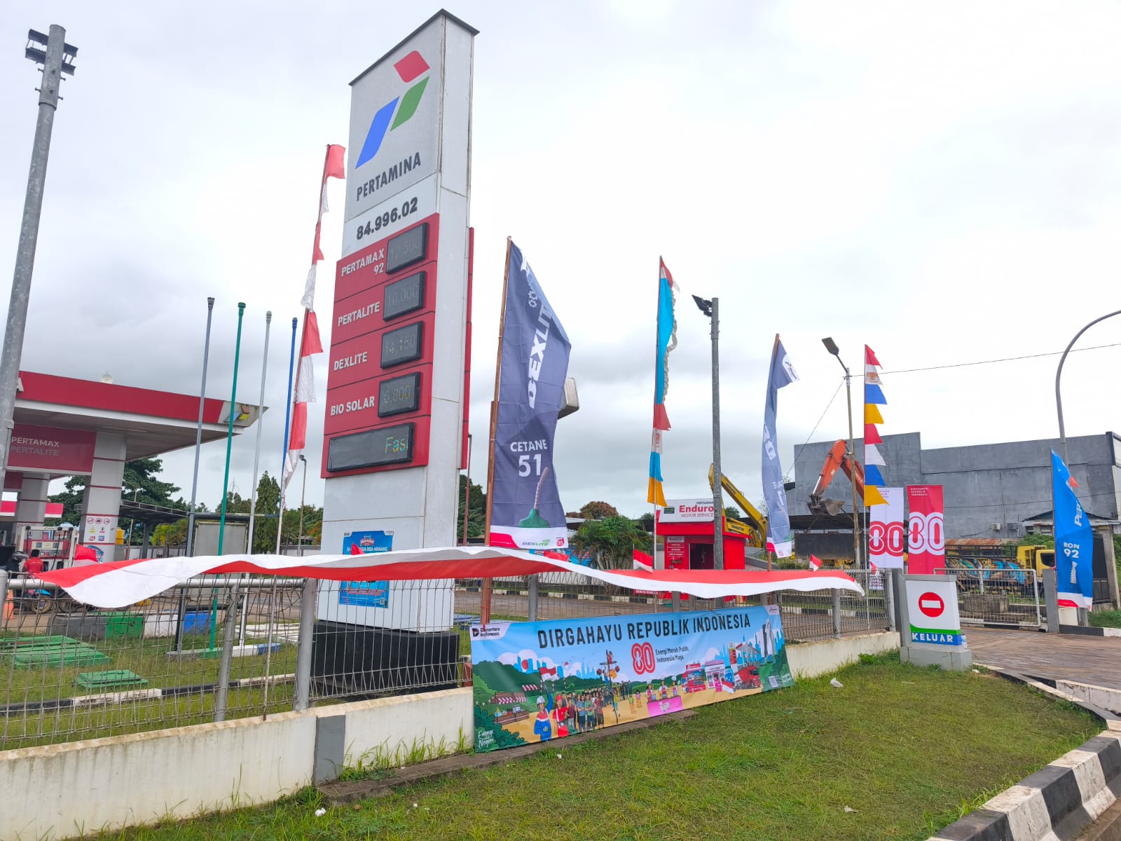 Pertamina Patra Niaga Gerak Cepat Amankan Penyaluran BBM di Papua Selatan dan Tengah Pasca Gangguan Sistem Komunikasi SKKL