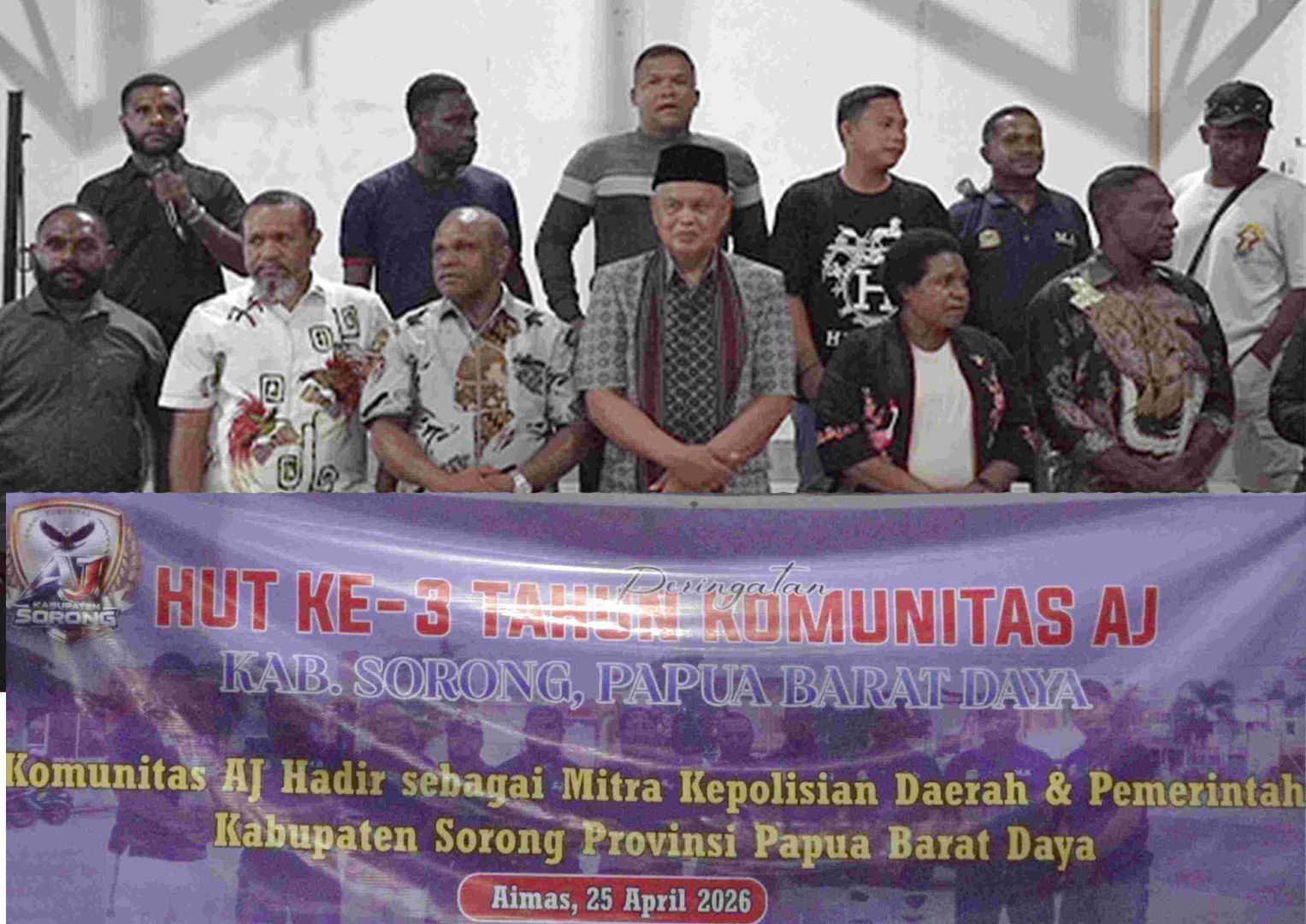 Rayakan HUT ke-3, Komunitas Anak Jalanan Sorong Luncurkan Film Dokumenter "Kesempatan Kedua"
