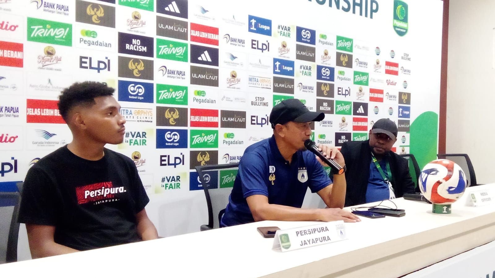 Persipura Fokus Konsolidasi Rebut Tiket Terakhir Promosi Liga 1 Lewat Jalur Play-off