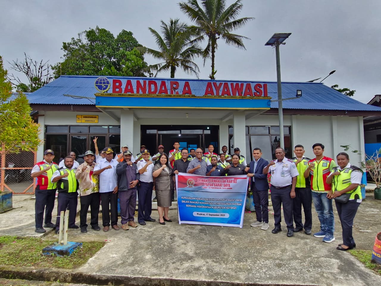 Kunjungan Komisi C DPR Provinsi Papua Barat Daya: Mengawal Aspirasi Pembangunan Infrastruktur di Maybrat
