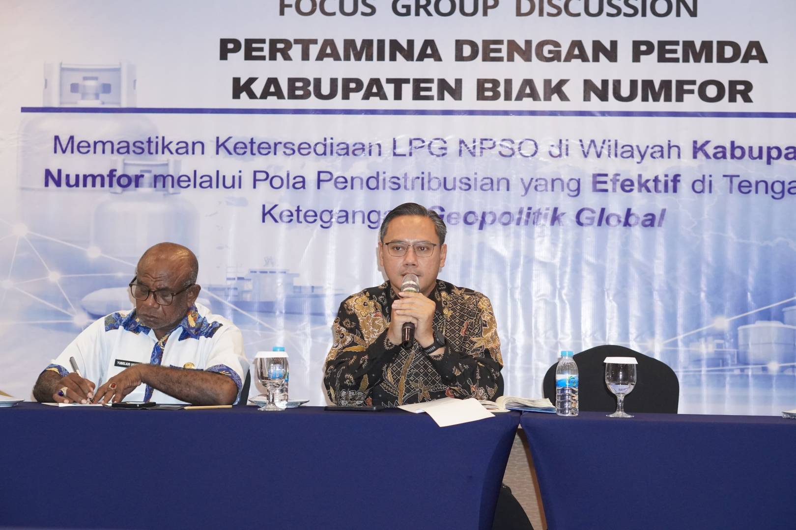 *Sinergi Pertamina Patra Niaga dan Pemda Biak Numfor, Perkuat Rantai Distribusi LPG di Tengah Dinamika Global*