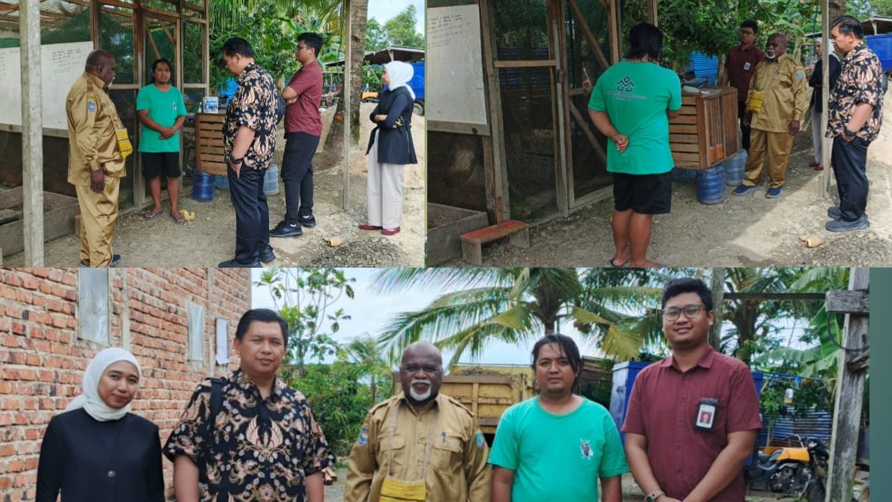 Atasi Sampah Organik, Rumah Maggot Aimas Jadi Role Model Pengelolaan Sampah di Papua Barat Daya