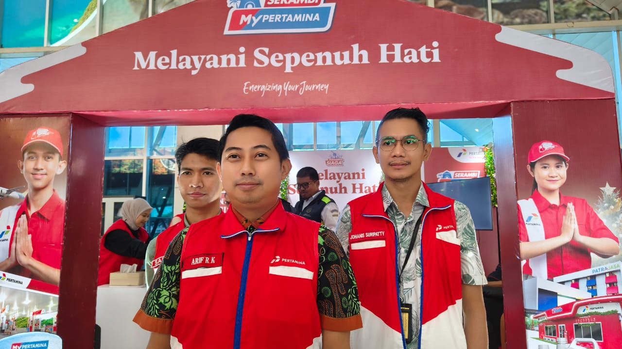 Tingkatkan Kenyamanan Penumpang Saat Nataru, Pertamina Hadirkan Layanan Serambi MyPertamina