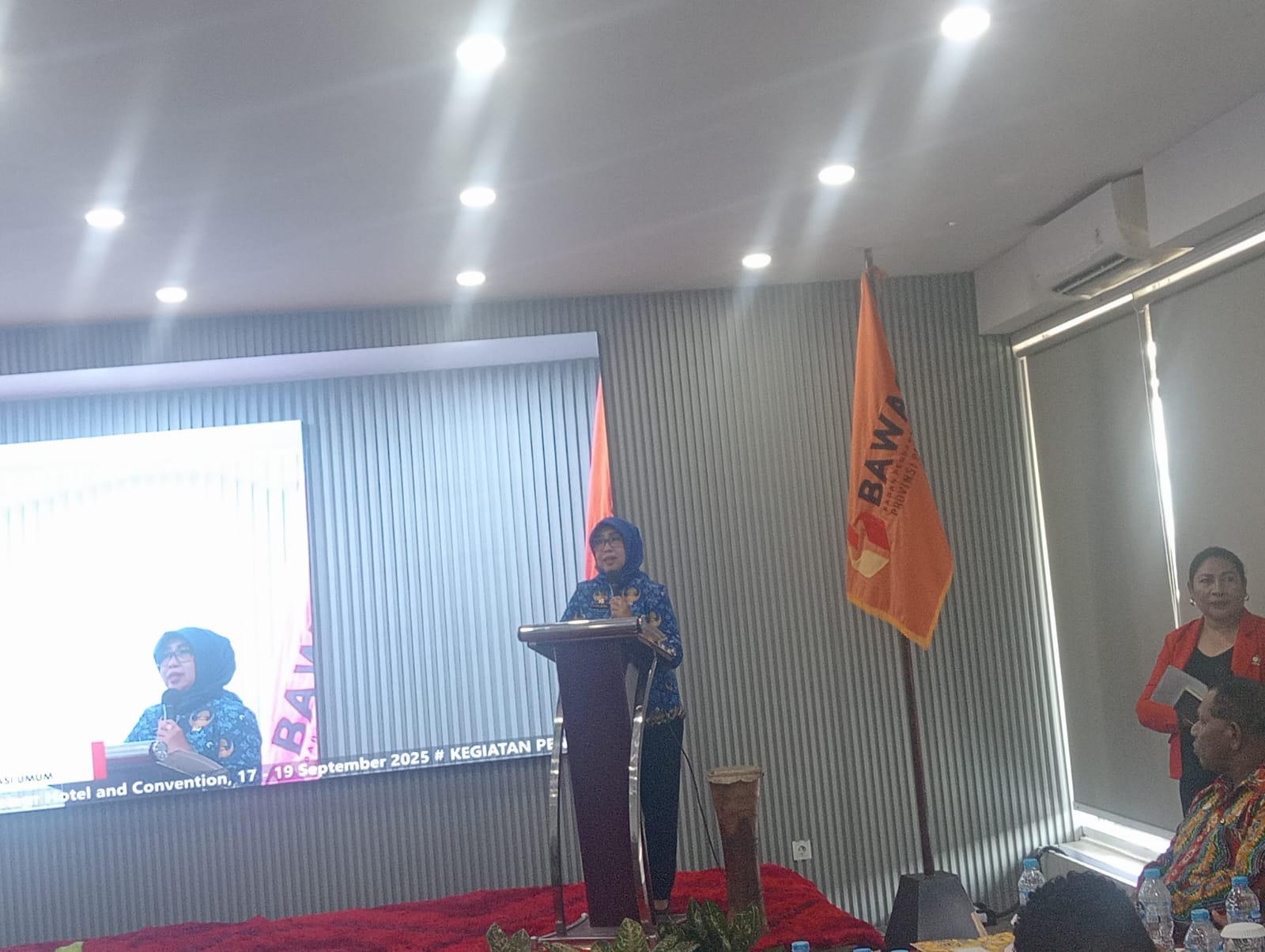 Bawaslu PBD Gelar Penguatan Kelembagaan, Asisten III Atika Rafika Sampaikan Rekomendasi Strategis