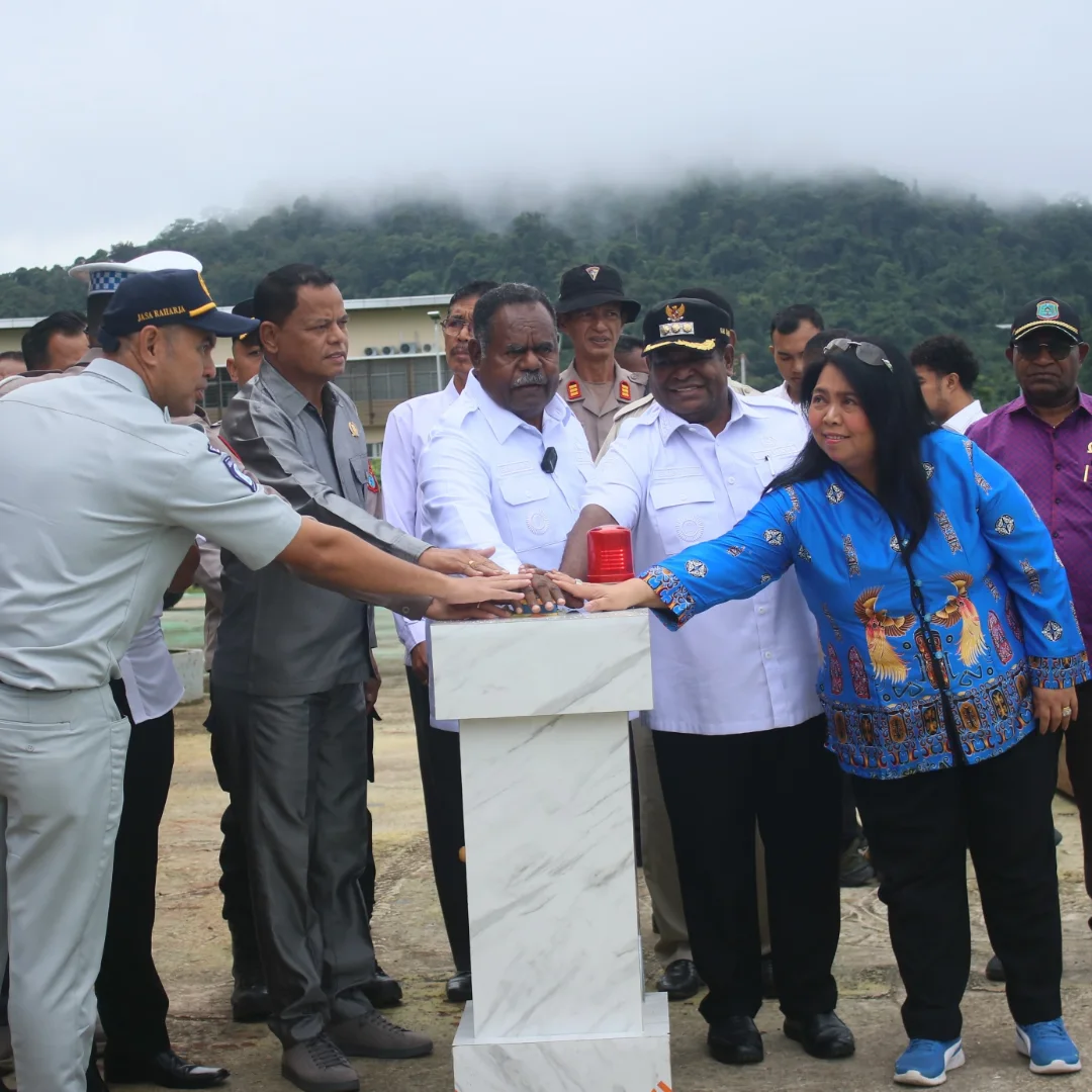 Gubernur Papua Barat Daya Resmikan Kantor SAMSAT Tambrauw, Tingkatkan Pelayanan Pajak Daerah