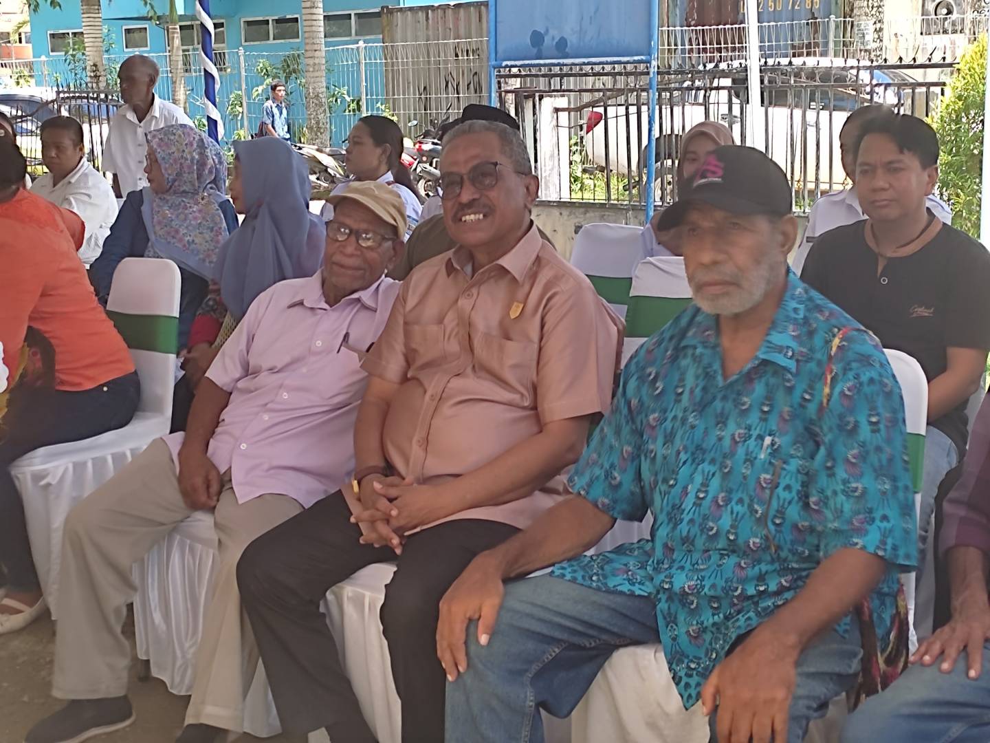 Reses di Malawei, Ketua DPRD Kota Sorong Soroti Masalah BPJS Nonaktif dan Keamanan